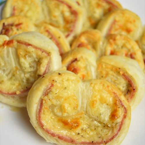 Palmiers salés pour l'apéritif