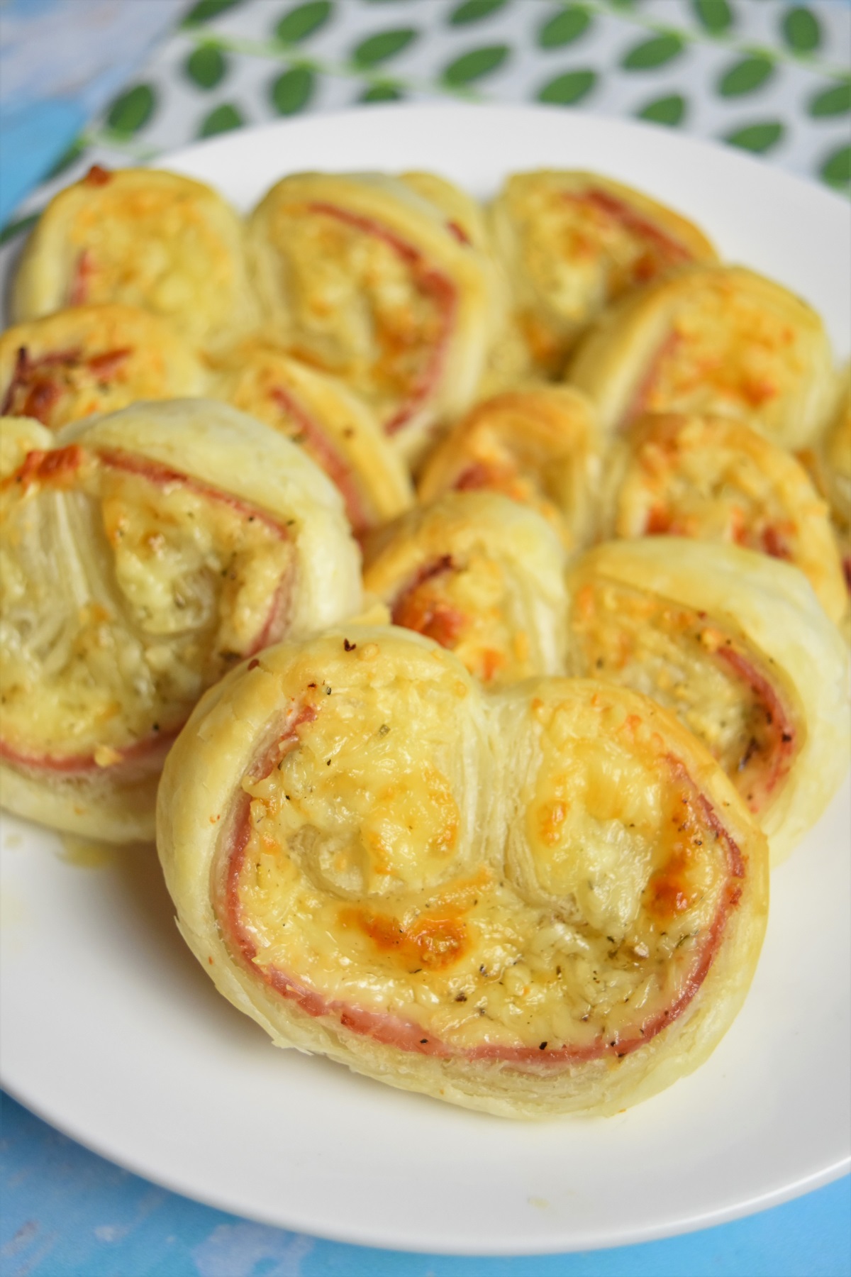 Palmiers salés pour l'apéritif