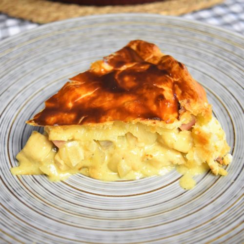 Tourte au poulet maison