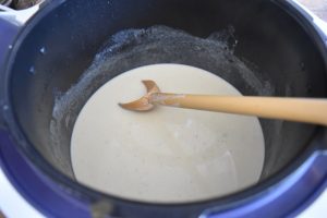 Sauce blanquette au Cookeo