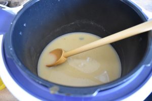 Sauce au roux pour blanquette