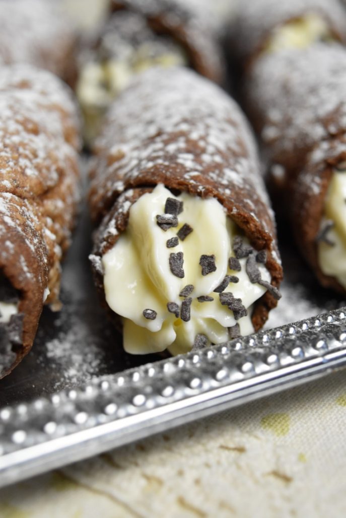 Cannoli au fromage