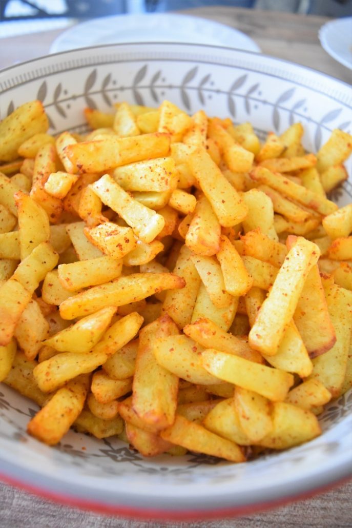 Frites légères