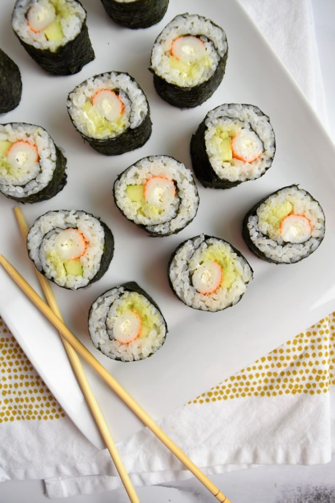 Maki-sushis - la recette facile