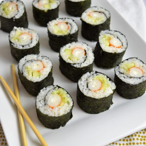 Maki-sushis - la recette facile