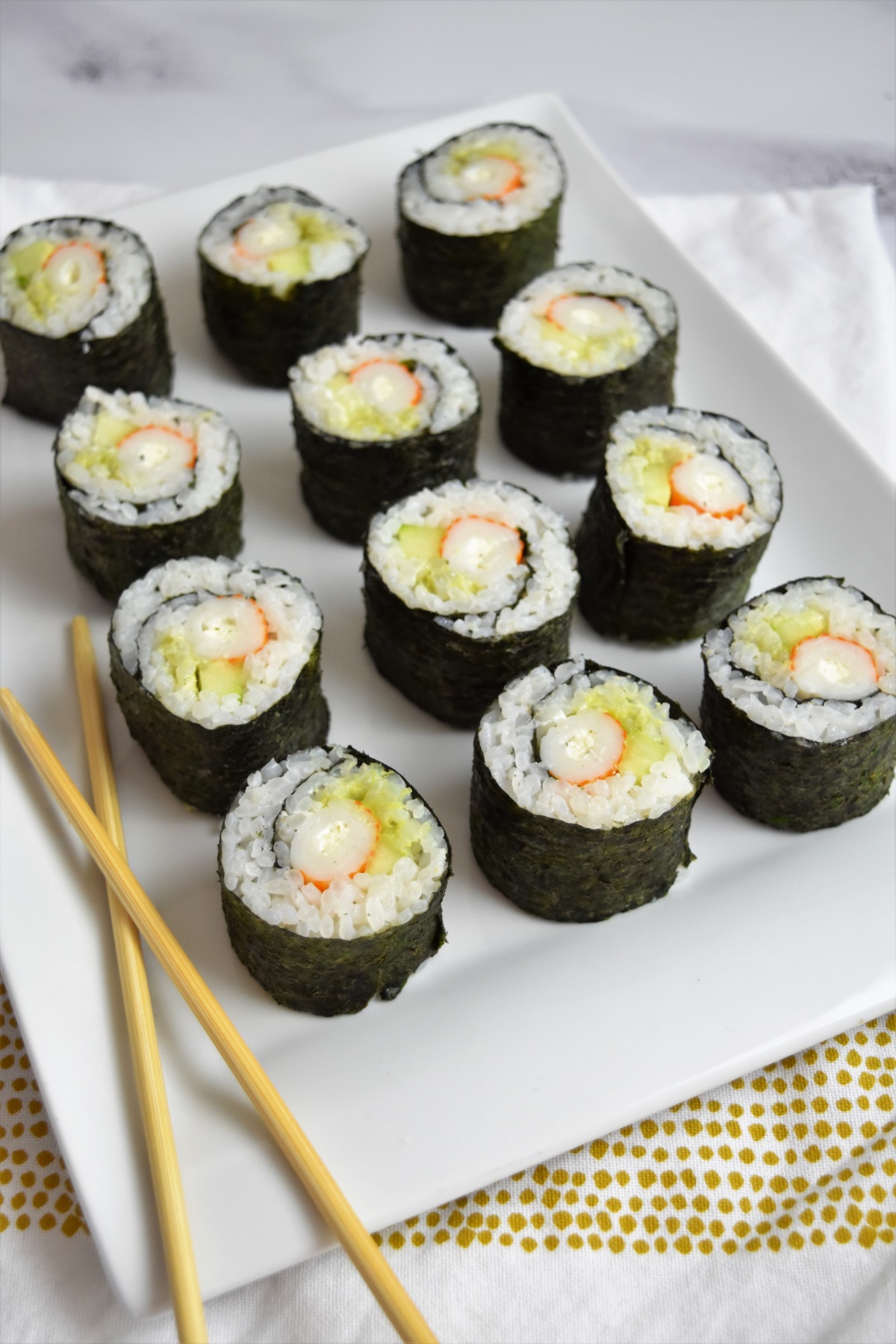 Maki-sushis - la recette facile