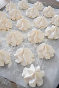 Cuisson des meringues