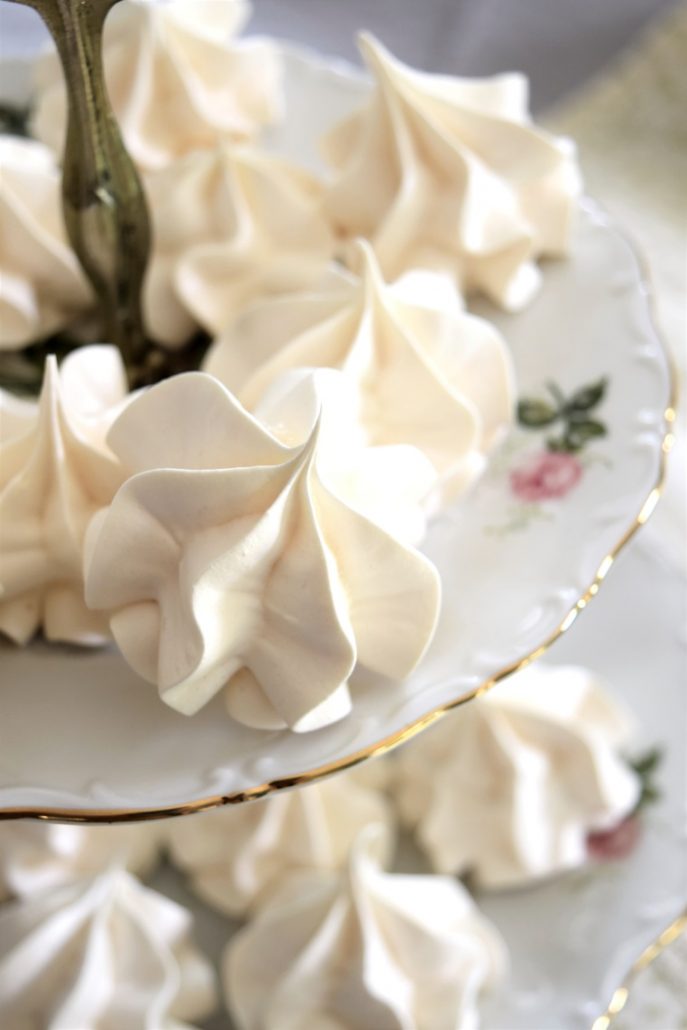 petites meringues maison