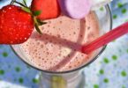 Milk-shake à la fraise