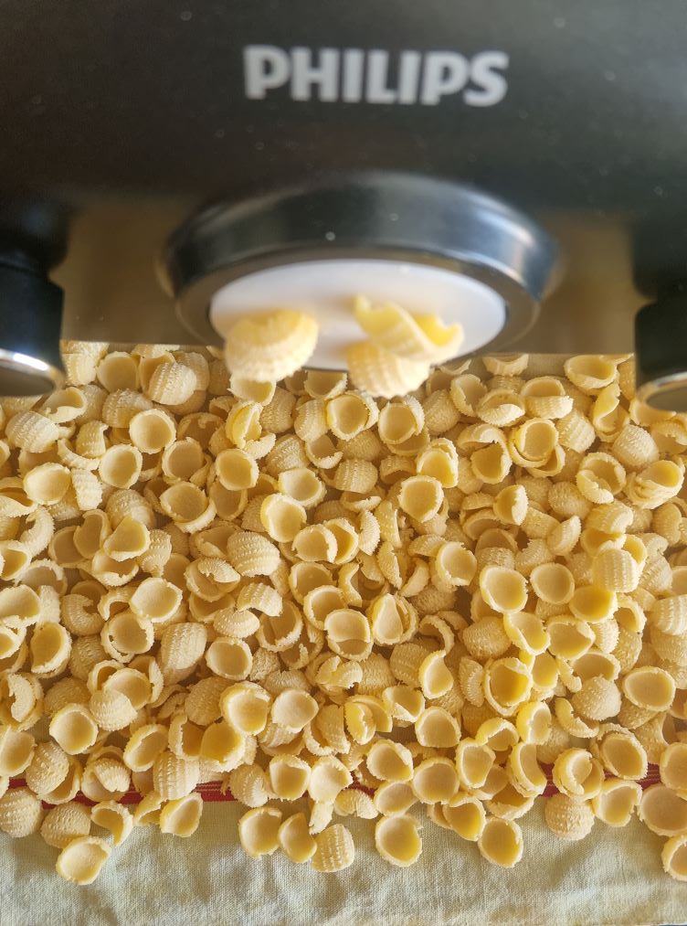 Orecchiette avec pasta maker Philips