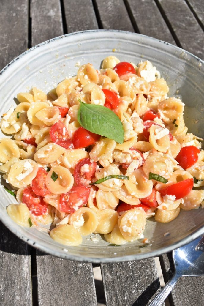 Salade de pasta alla crudaiola