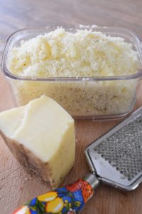 Pecorino romano râpé