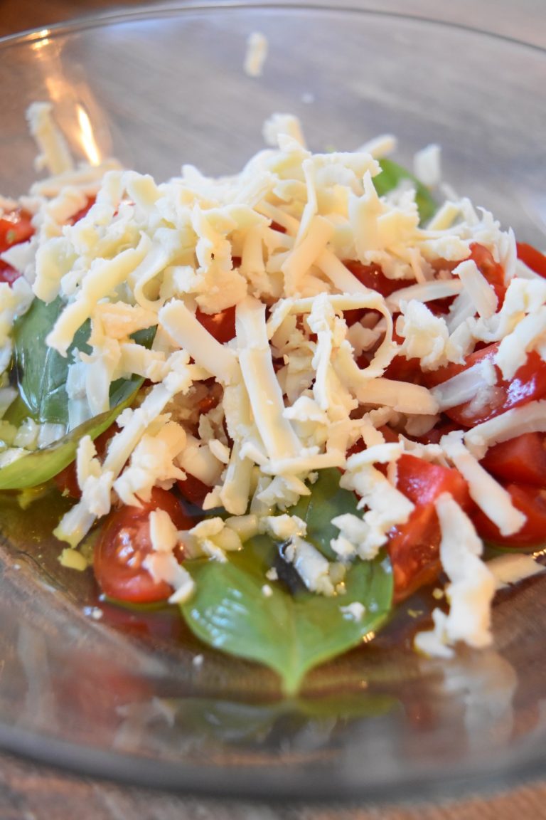 Pâtes à la crudaiola - recette de salade de pâtes italienne