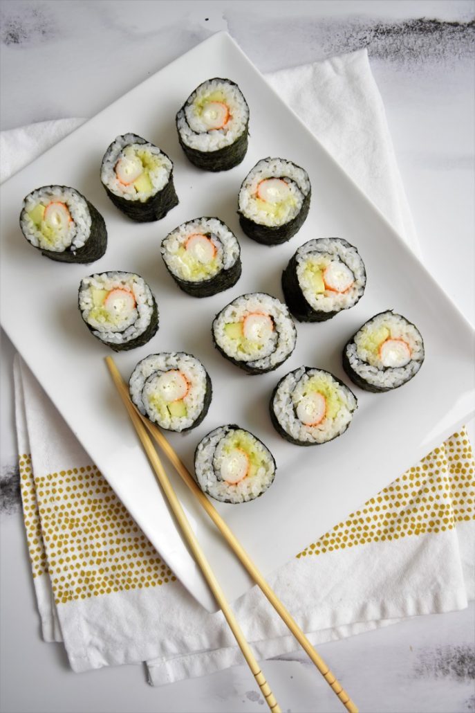 Maki-sushis - la recette facile