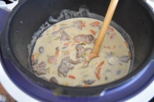 Blanquette de veau à l'ancienne