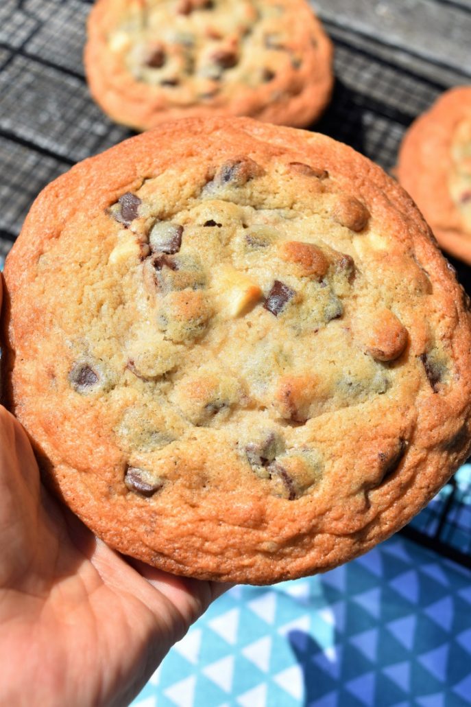 Cookie géant aux pépites de chocolat - Les Papilles de Karen