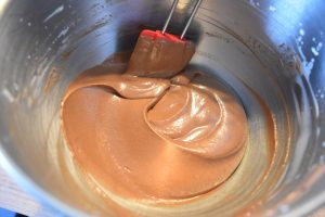 Mousse au chocolat pour dôme