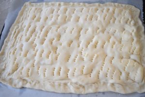 Focaccia au Saint Môret