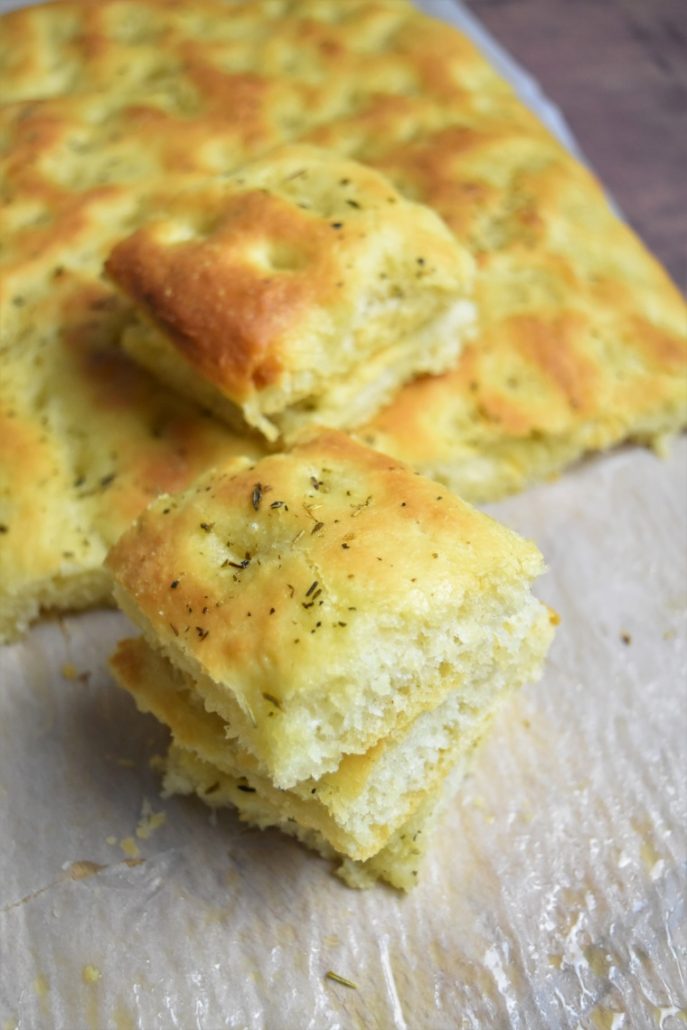 Focaccia d'Italie