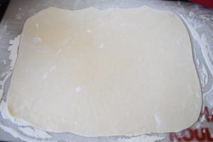 Pâte à focaccia fine, sans levure