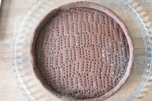 Fond de tarte au cacao