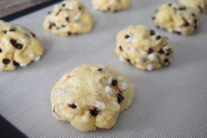 Pâte à gaufres de Liège aux pépites de chocolat