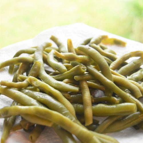 Cuisson des haricots verts au Cookeo