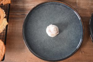 Chantilly aux fraises