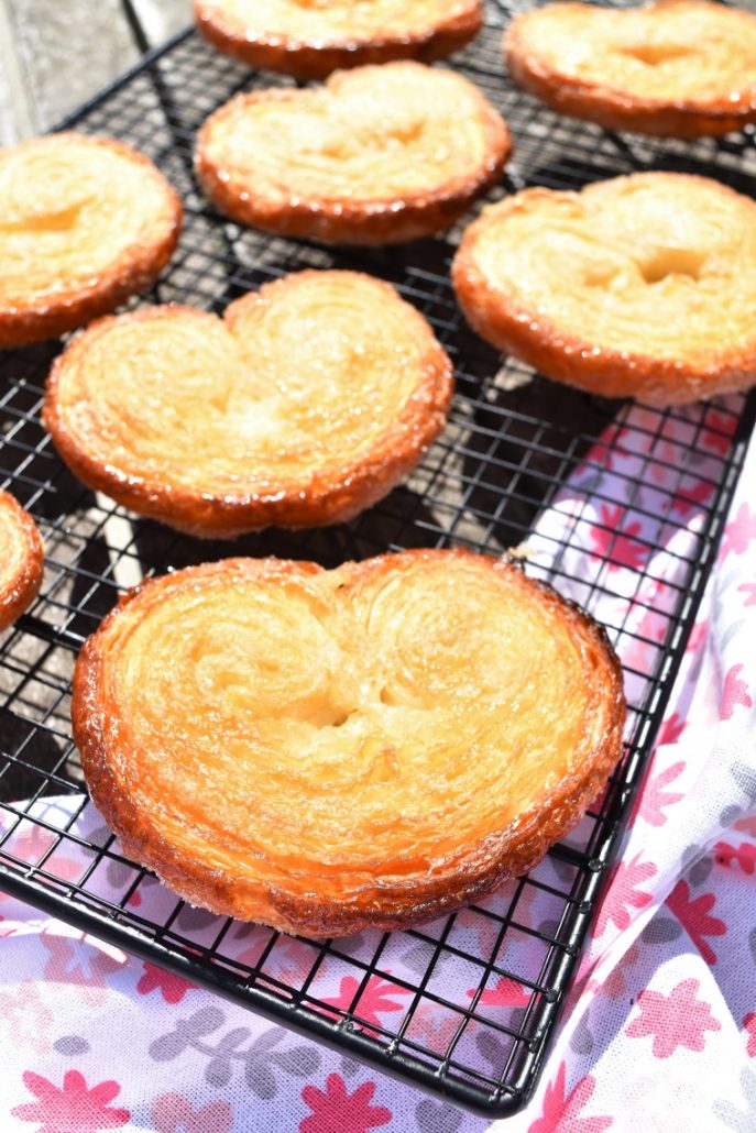 Palmiers sucrés