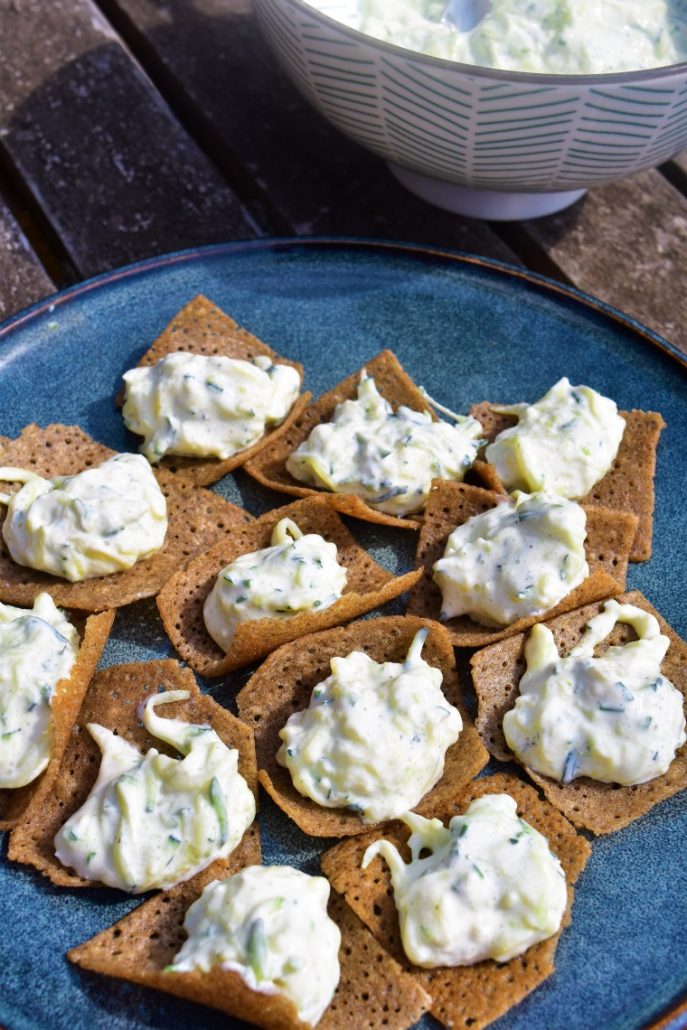 Rillettes légères à la courgette