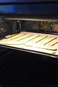 Courgette grillée