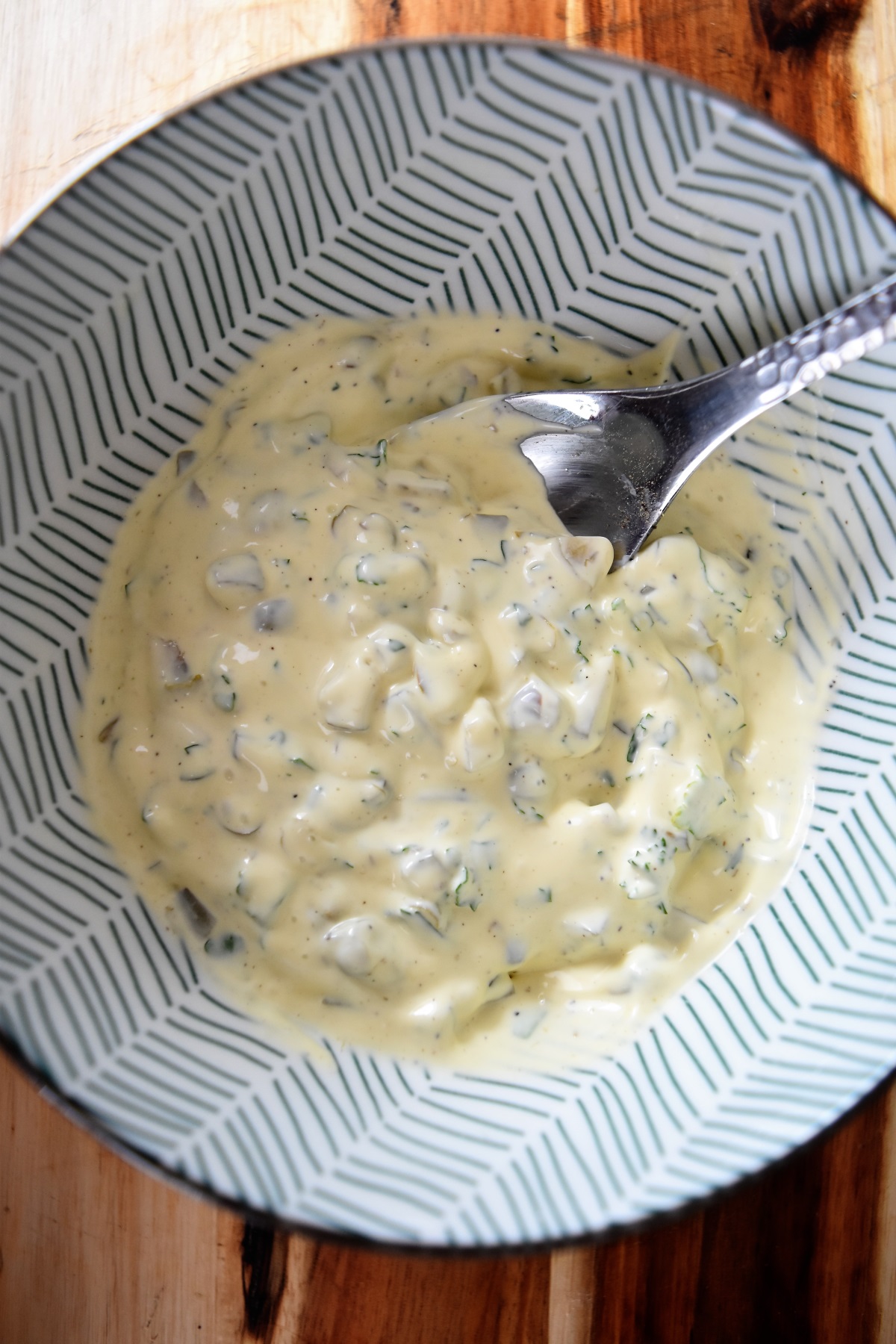 Sauce tartare maison
