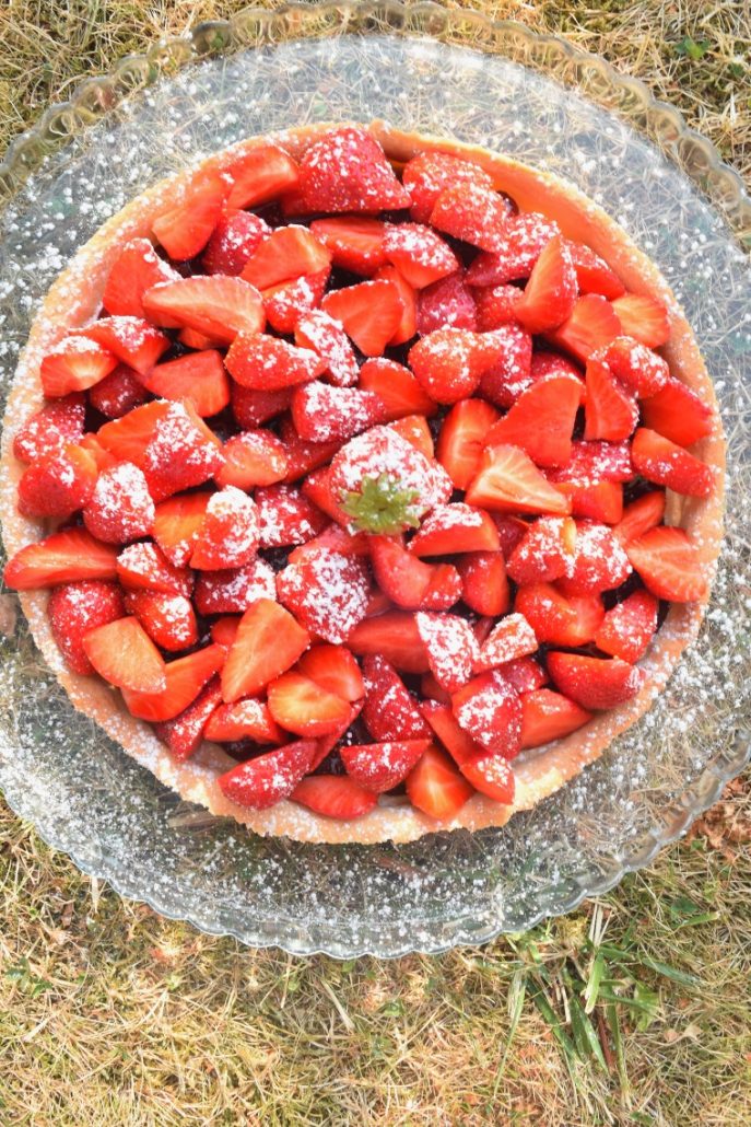 Tarte aux fraises