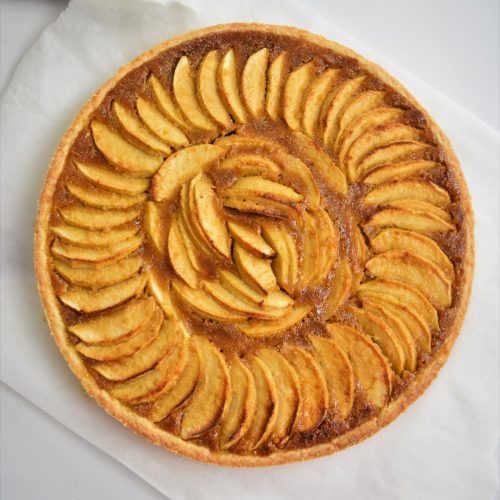 Tarte aux pommes à l'ancienne