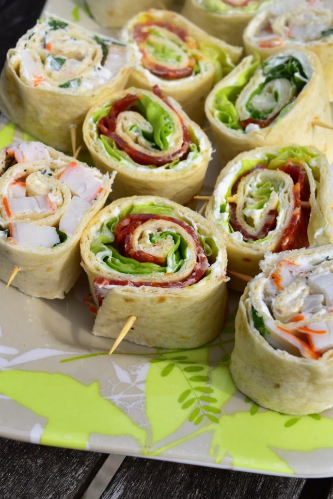 Wraps maison