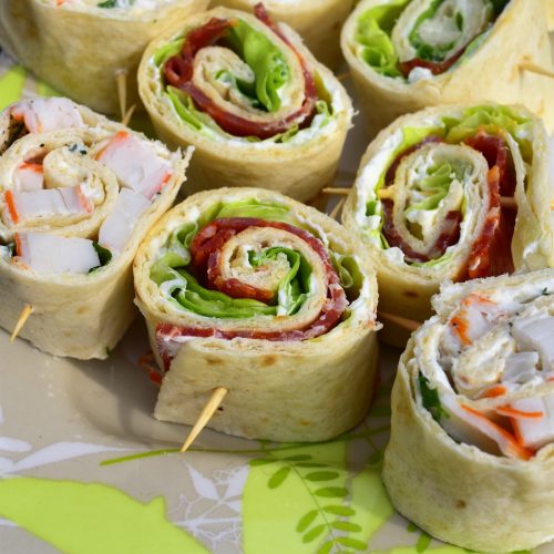 Wraps pour apéritif