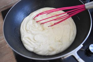 Béchamel au fromage de Cyril Lignac