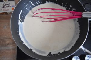 Béchamel au maroilles