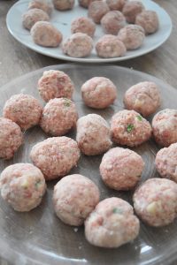 Boulettes de viande Cyril Lignac