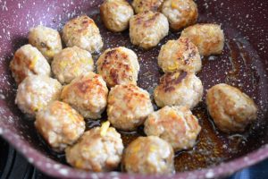 Boulettes de viande épicées