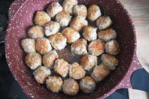 Boulettes Cyril Lignac