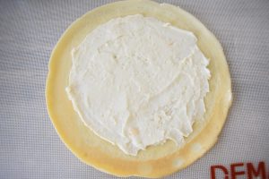 Crêpes à la béchamel