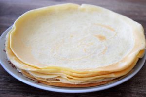 Crêpes de Cyril Lignac