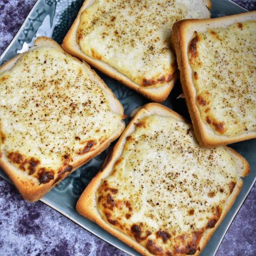 Croque monsieur au four