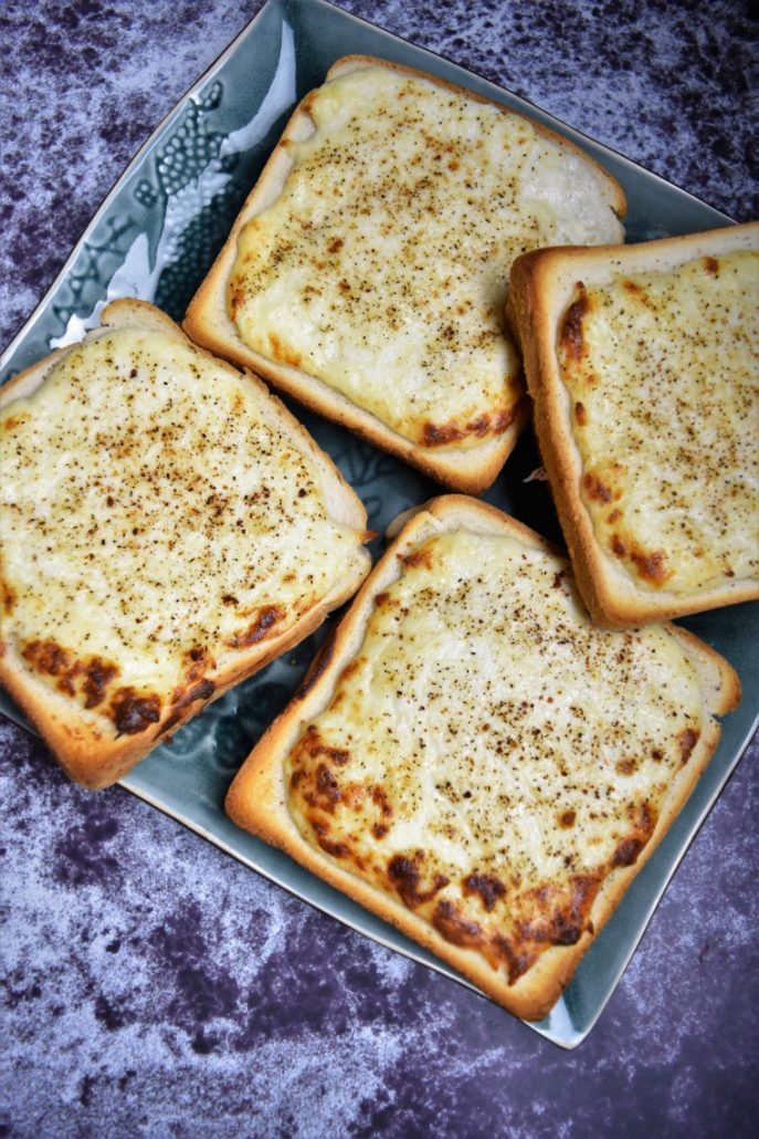 Croque monsieur au four