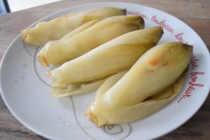 Endives cuites au bouillon