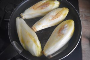 Cuisson des endives