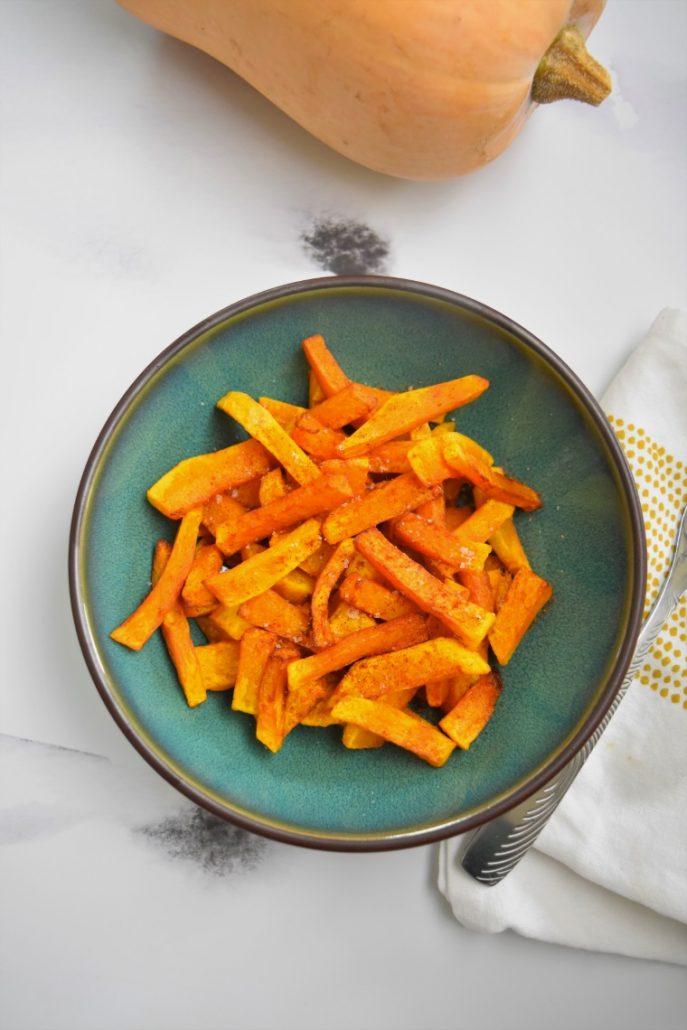 Frites de butternut