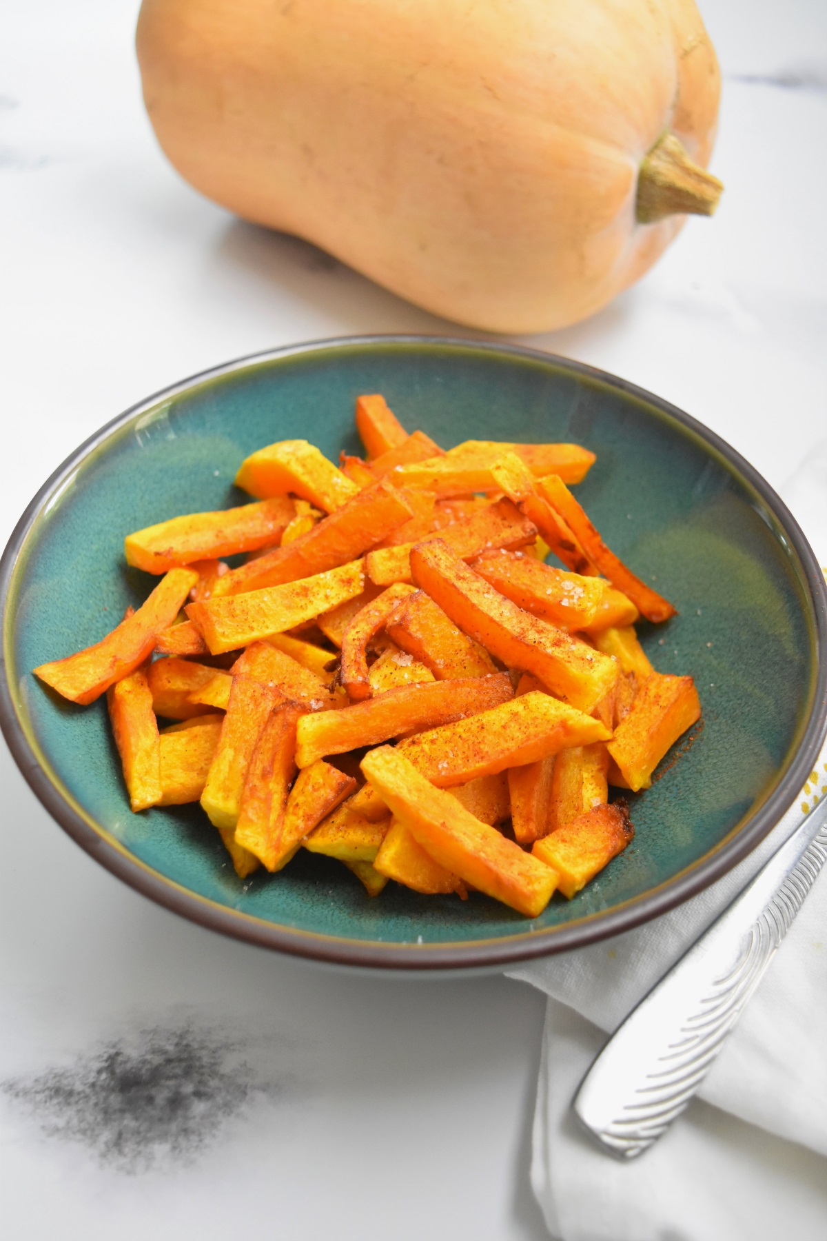 Frites de butternut - recette d'automne