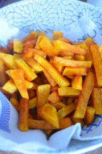 Butternut en frites